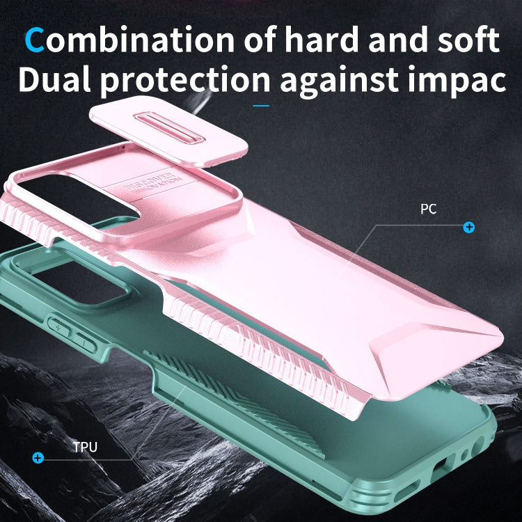 For Motorola Moto G Power 5G 2024 Sliding Camshield Phone Case