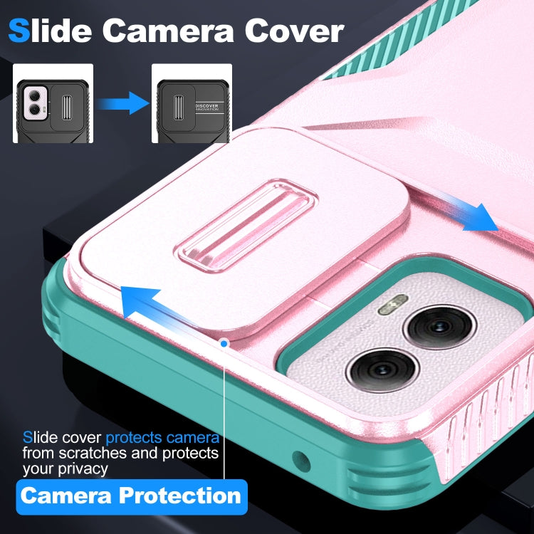 For Motorola Moto G Power 5G 2024 Sliding Camshield Phone Case
