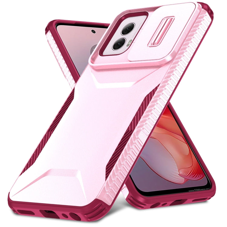 For Motorola Moto G Power 5G 2024 Sliding Camshield Phone Case