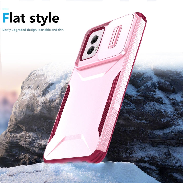 For Motorola Moto G Power 5G 2024 Sliding Camshield Phone Case