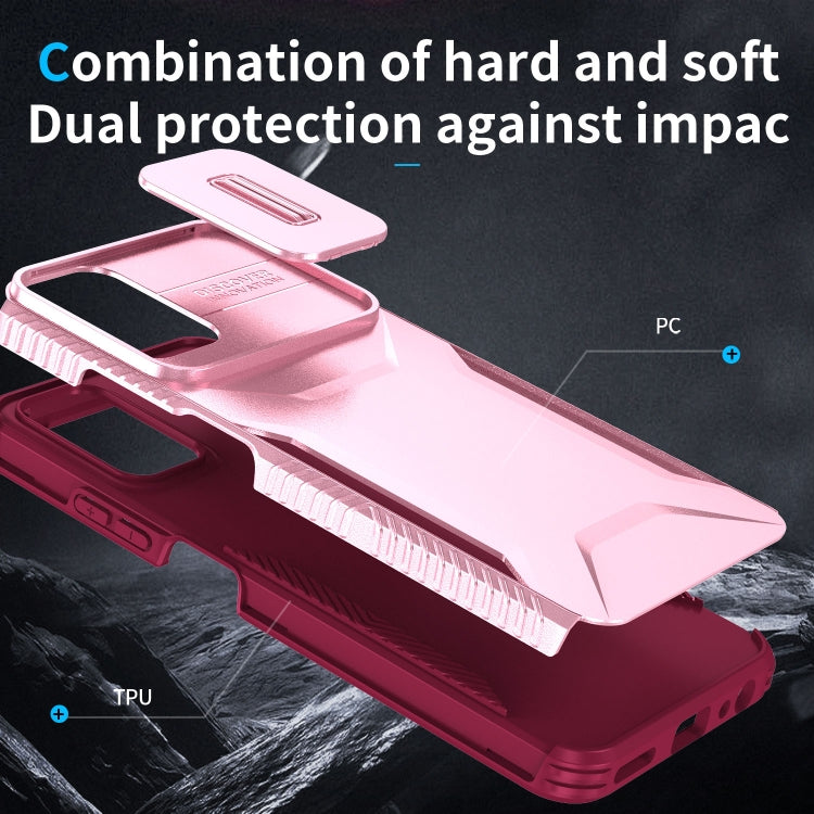 For Motorola Moto G Power 5G 2024 Sliding Camshield Phone Case