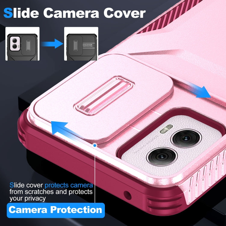 For Motorola Moto G Power 5G 2024 Sliding Camshield Phone Case
