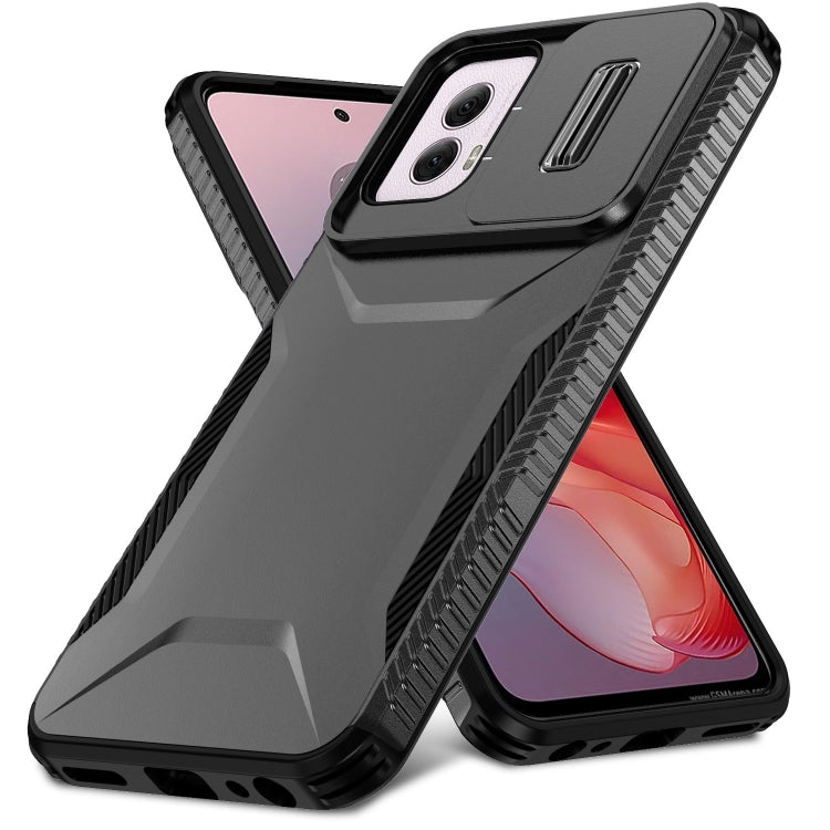 For Motorola Moto G Power 5G 2024 Sliding Camshield Phone Case