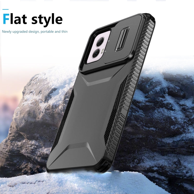 For Motorola Moto G Power 5G 2024 Sliding Camshield Phone Case