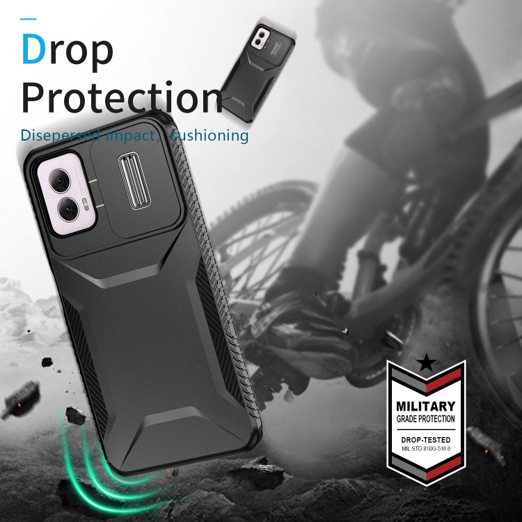 For Motorola Moto G Power 5G 2024 Sliding Camshield Phone Case