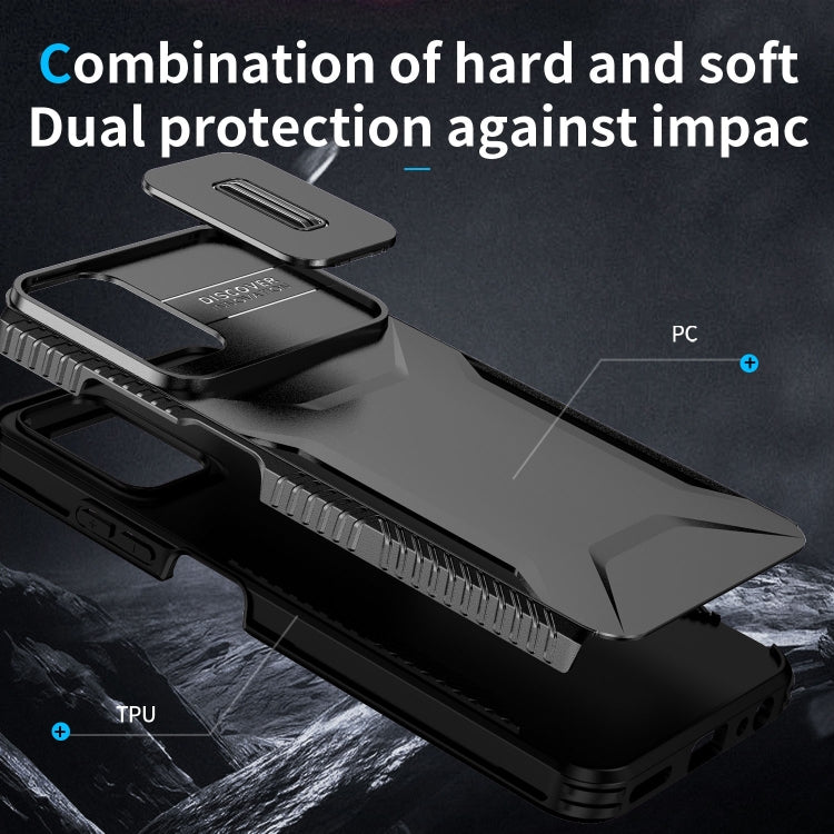 For Motorola Moto G Power 5G 2024 Sliding Camshield Phone Case