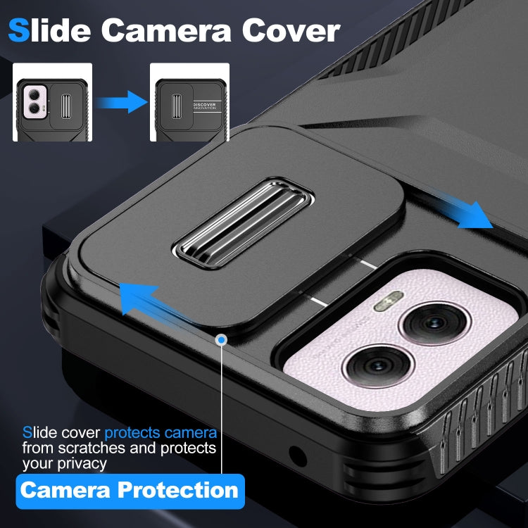 For Motorola Moto G Power 5G 2024 Sliding Camshield Phone Case