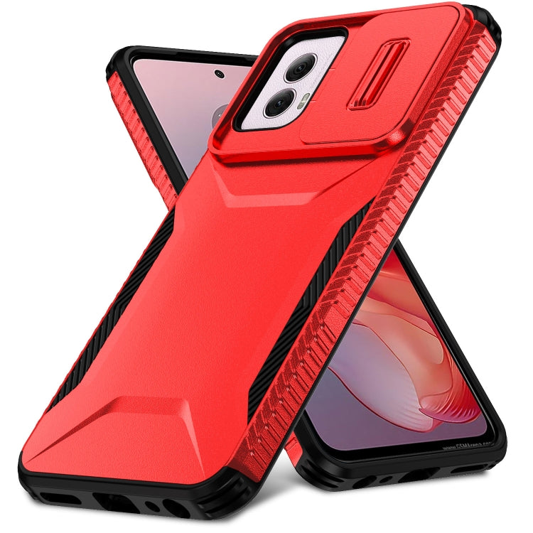 For Motorola Moto G Power 5G 2024 Sliding Camshield Phone Case