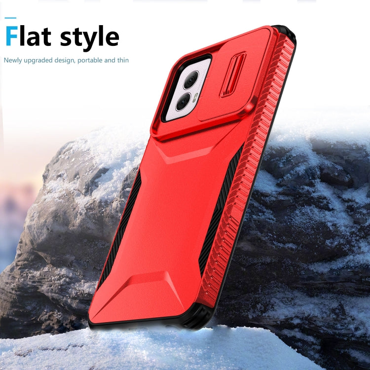 For Motorola Moto G Power 5G 2024 Sliding Camshield Phone Case