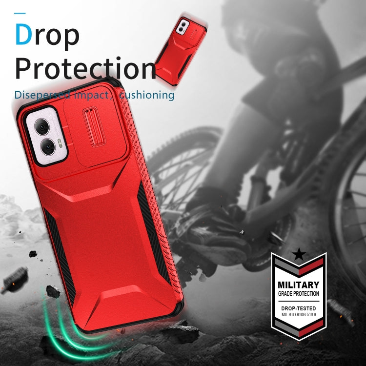 For Motorola Moto G Power 5G 2024 Sliding Camshield Phone Case