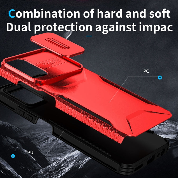For Motorola Moto G Power 5G 2024 Sliding Camshield Phone Case