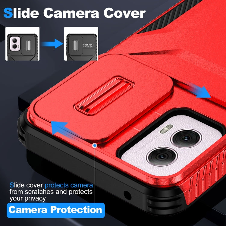 For Motorola Moto G Power 5G 2024 Sliding Camshield Phone Case
