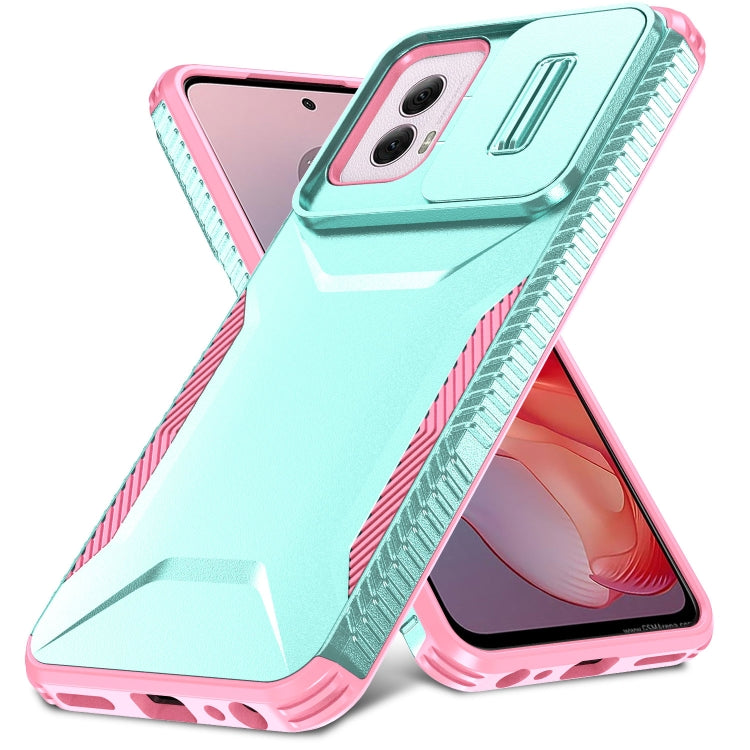 For Motorola Moto G Power 5G 2024 Sliding Camshield Phone Case