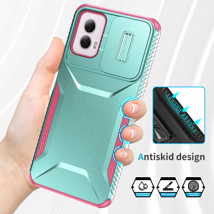 For Motorola Moto G Power 5G 2024 Sliding Camshield Phone Case
