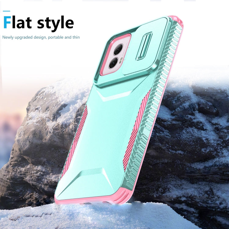 For Motorola Moto G Power 5G 2024 Sliding Camshield Phone Case