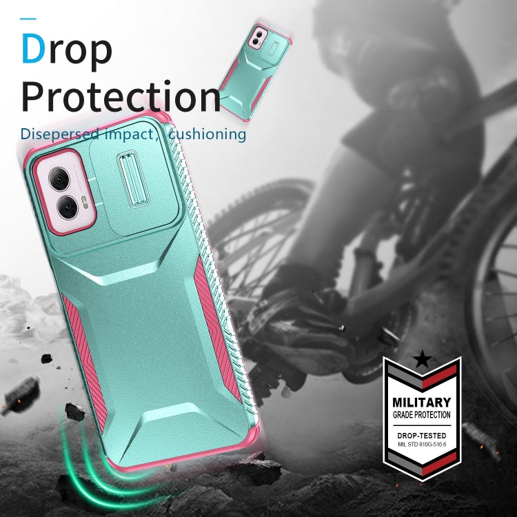 For Motorola Moto G Power 5G 2024 Sliding Camshield Phone Case