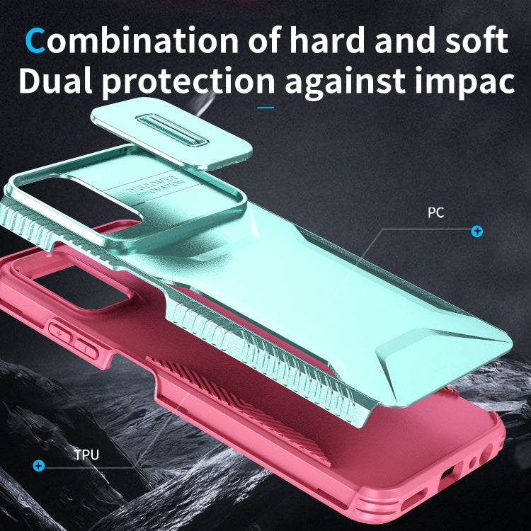 For Motorola Moto G Power 5G 2024 Sliding Camshield Phone Case