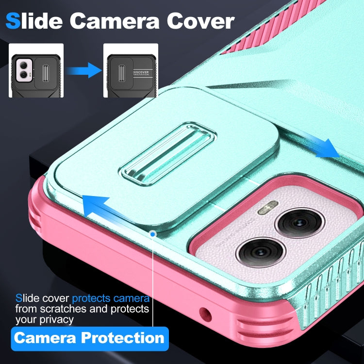 For Motorola Moto G Power 5G 2024 Sliding Camshield Phone Case