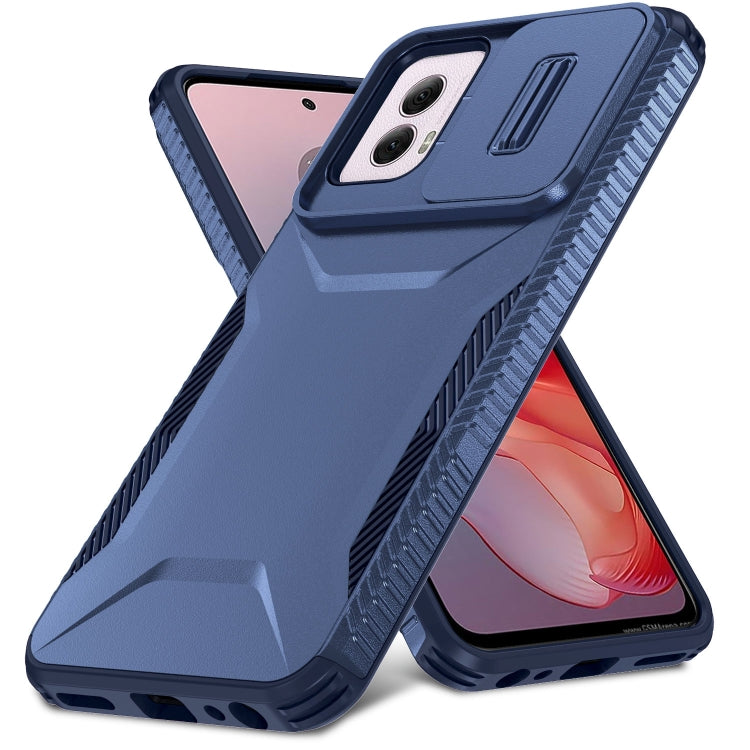 For Motorola Moto G Power 5G 2024 Sliding Camshield Phone Case