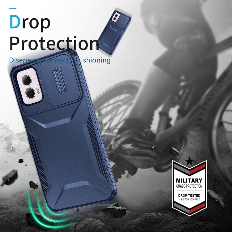 For Motorola Moto G Power 5G 2024 Sliding Camshield Phone Case