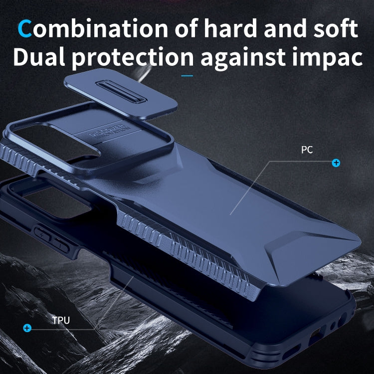 For Motorola Moto G Power 5G 2024 Sliding Camshield Phone Case