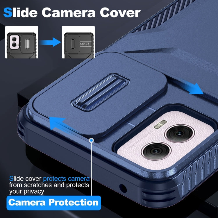 For Motorola Moto G Power 5G 2024 Sliding Camshield Phone Case