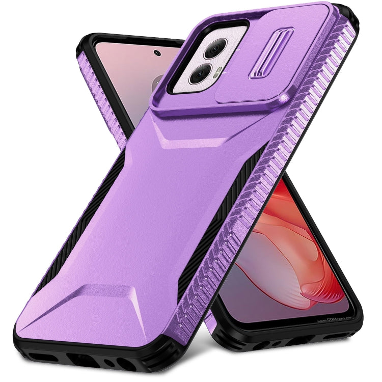 For Motorola Moto G Power 5G 2024 Sliding Camshield Phone Case