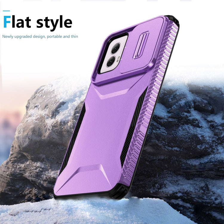For Motorola Moto G Power 5G 2024 Sliding Camshield Phone Case