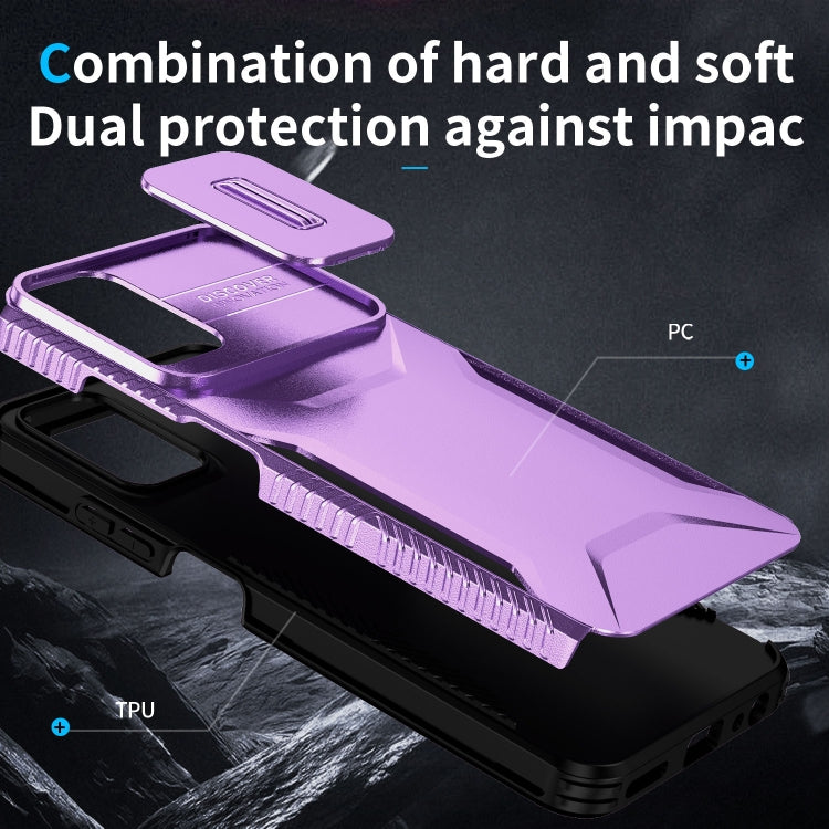For Motorola Moto G Power 5G 2024 Sliding Camshield Phone Case