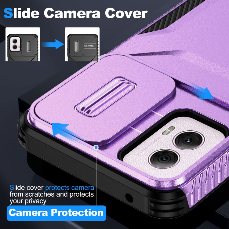 For Motorola Moto G Power 5G 2024 Sliding Camshield Phone Case