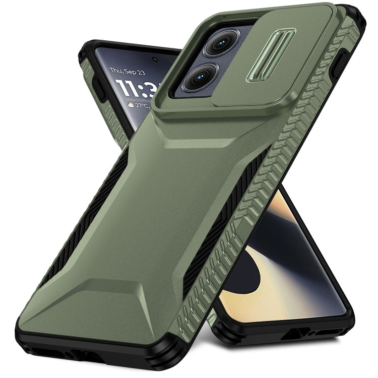 For Motorola Edge 5G 2024 Sliding Camshield Phone Case