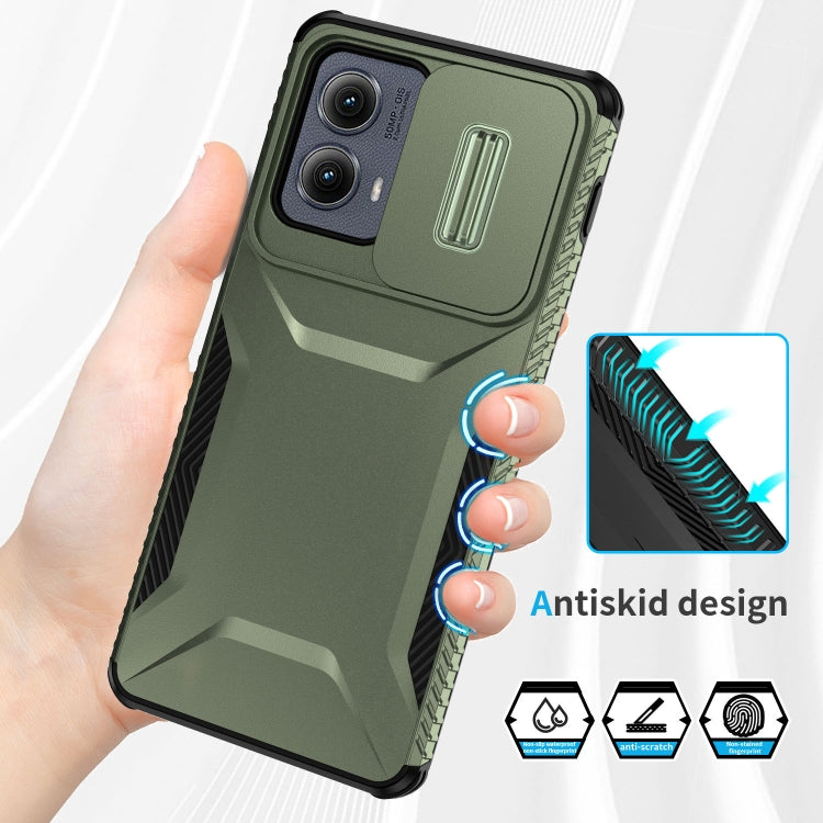 For Motorola Edge 5G 2024 Sliding Camshield Phone Case