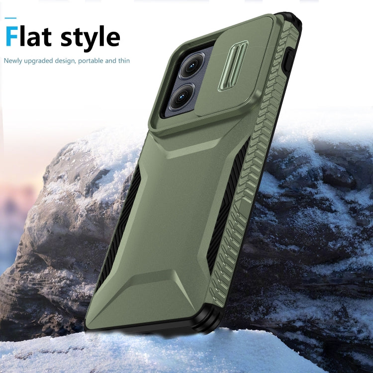 For Motorola Edge 5G 2024 Sliding Camshield Phone Case