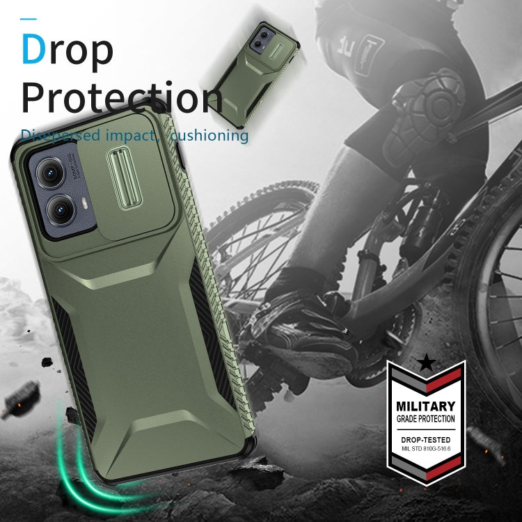 For Motorola Edge 5G 2024 Sliding Camshield Phone Case