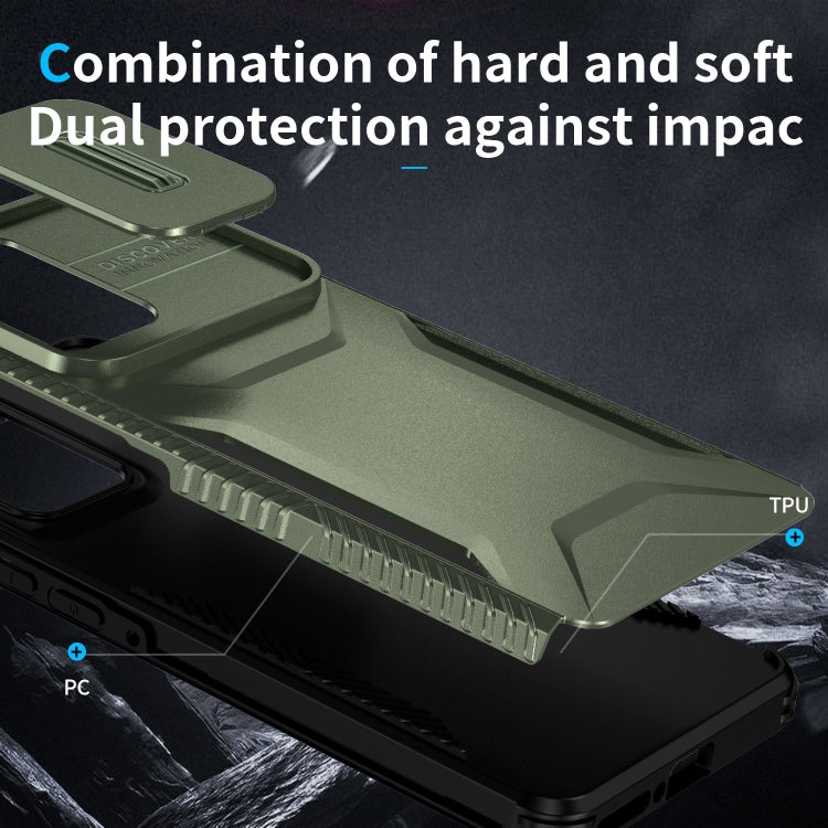 For Motorola Edge 5G 2024 Sliding Camshield Phone Case
