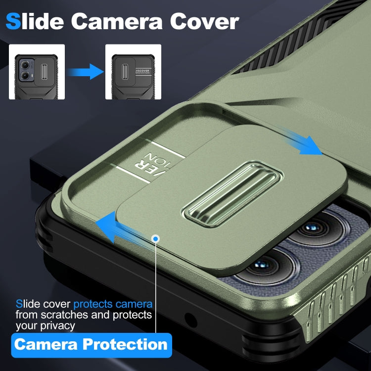 For Motorola Edge 5G 2024 Sliding Camshield Phone Case
