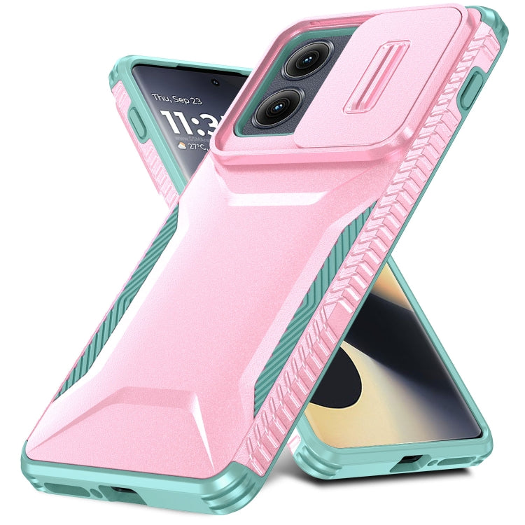 For Motorola Edge 5G 2024 Sliding Camshield Phone Case