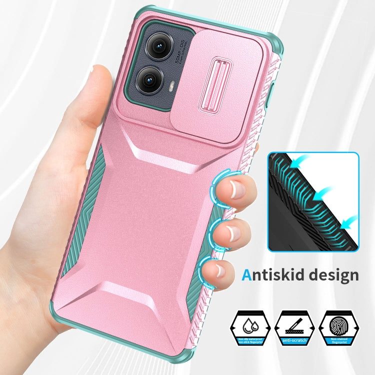 For Motorola Edge 5G 2024 Sliding Camshield Phone Case