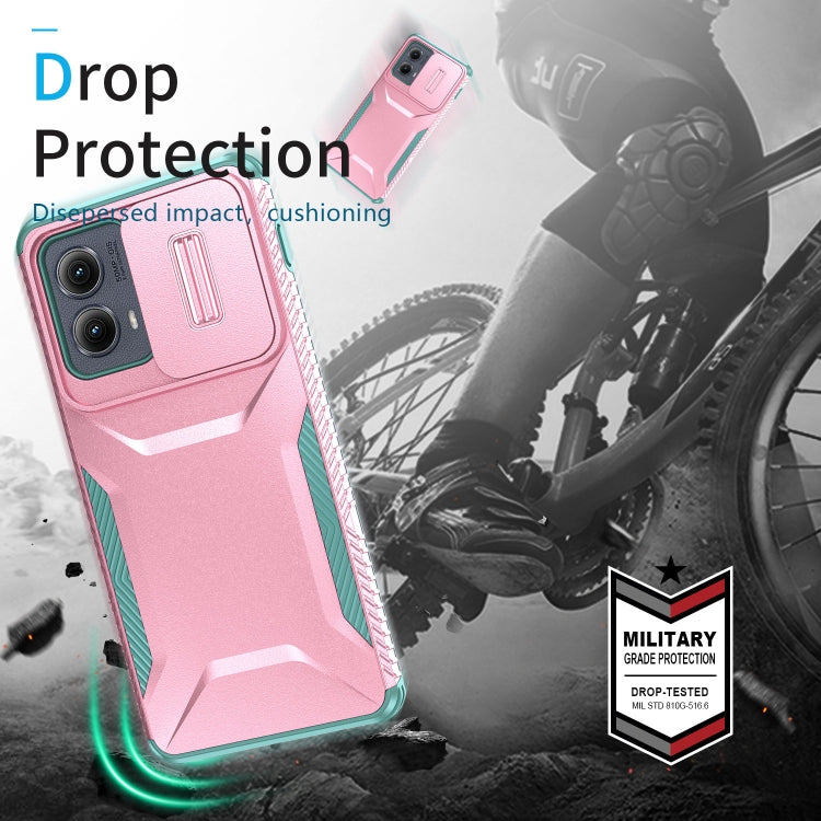 For Motorola Edge 5G 2024 Sliding Camshield Phone Case