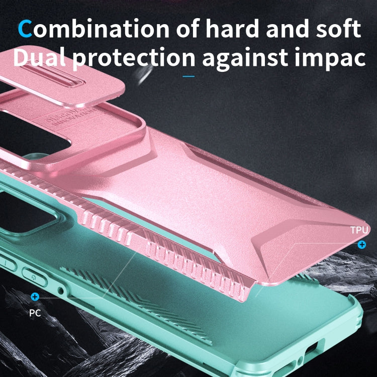 For Motorola Edge 5G 2024 Sliding Camshield Phone Case