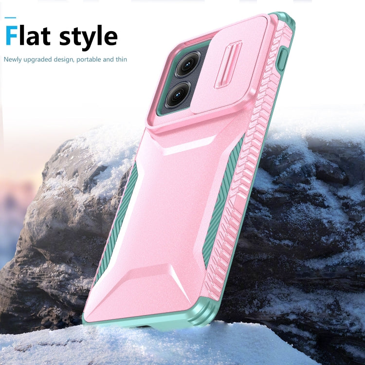 For Motorola Edge 5G 2024 Sliding Camshield Phone Case
