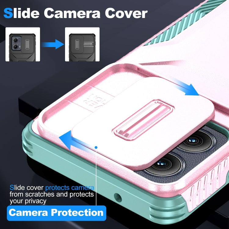 For Motorola Edge 5G 2024 Sliding Camshield Phone Case