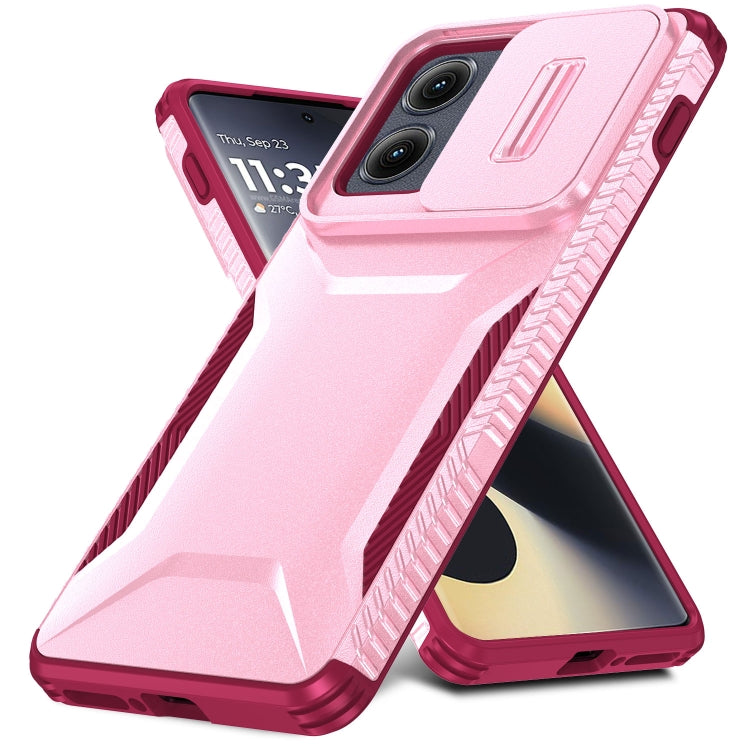For Motorola Edge 5G 2024 Sliding Camshield Phone Case