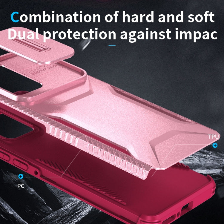 For Motorola Edge 5G 2024 Sliding Camshield Phone Case