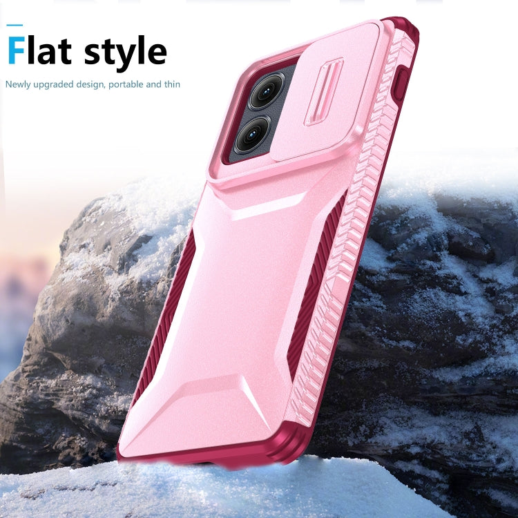 For Motorola Edge 5G 2024 Sliding Camshield Phone Case