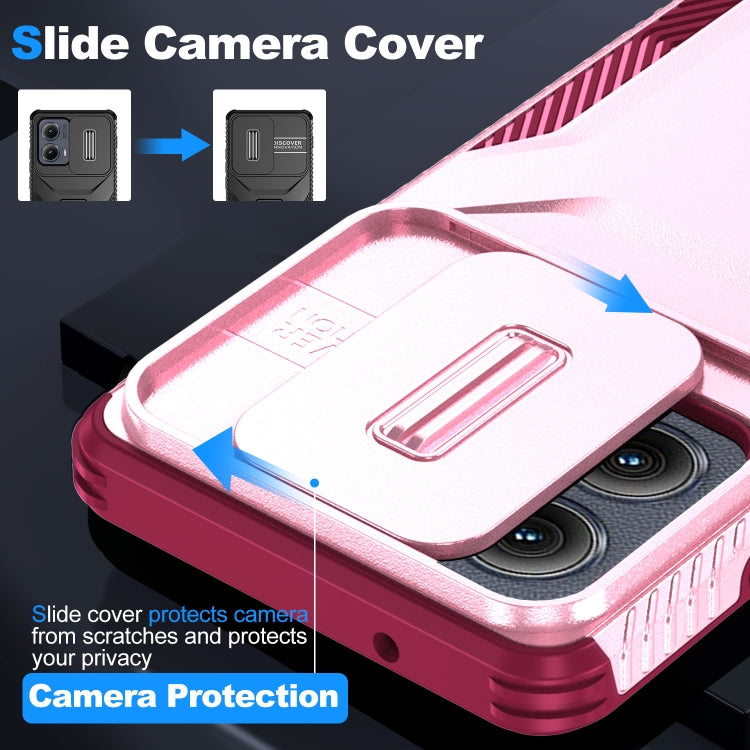 For Motorola Edge 5G 2024 Sliding Camshield Phone Case
