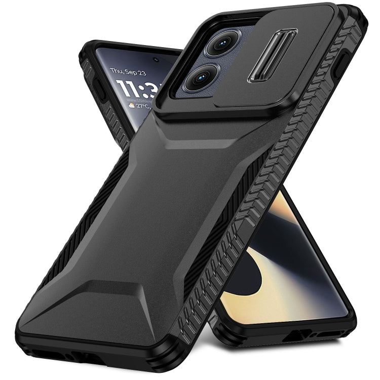 For Motorola Edge 5G 2024 Sliding Camshield Phone Case