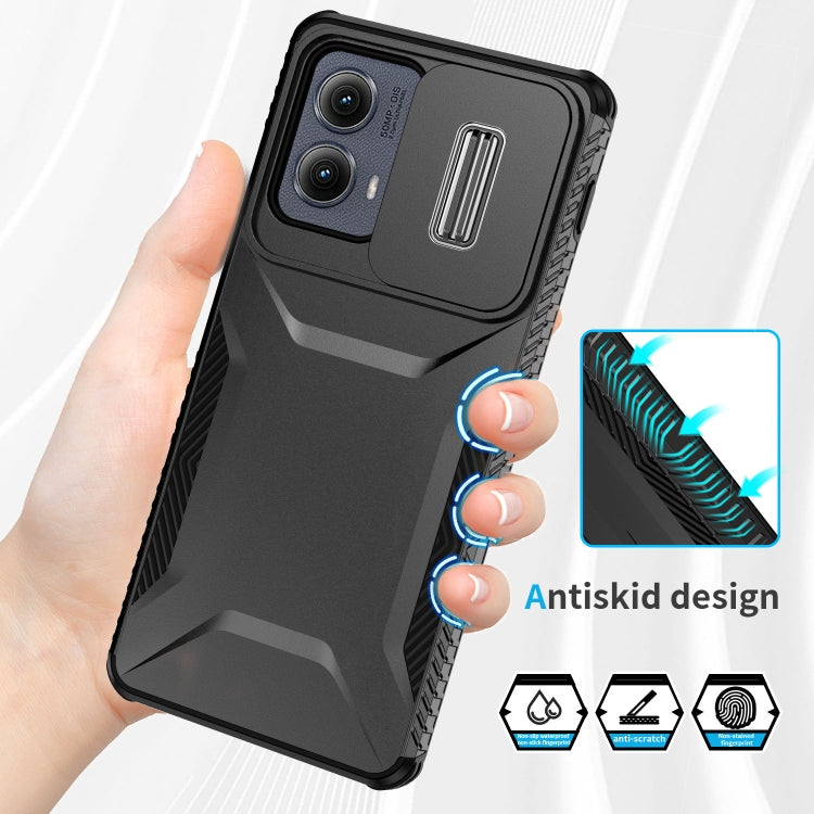 For Motorola Edge 5G 2024 Sliding Camshield Phone Case