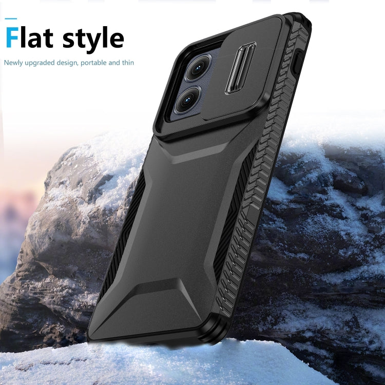 For Motorola Edge 5G 2024 Sliding Camshield Phone Case
