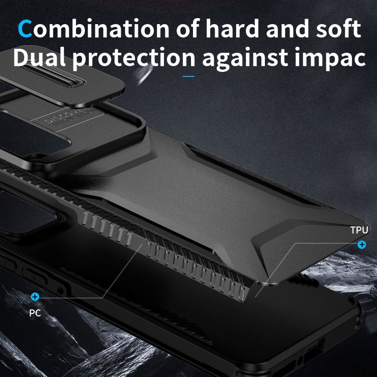 For Motorola Edge 5G 2024 Sliding Camshield Phone Case